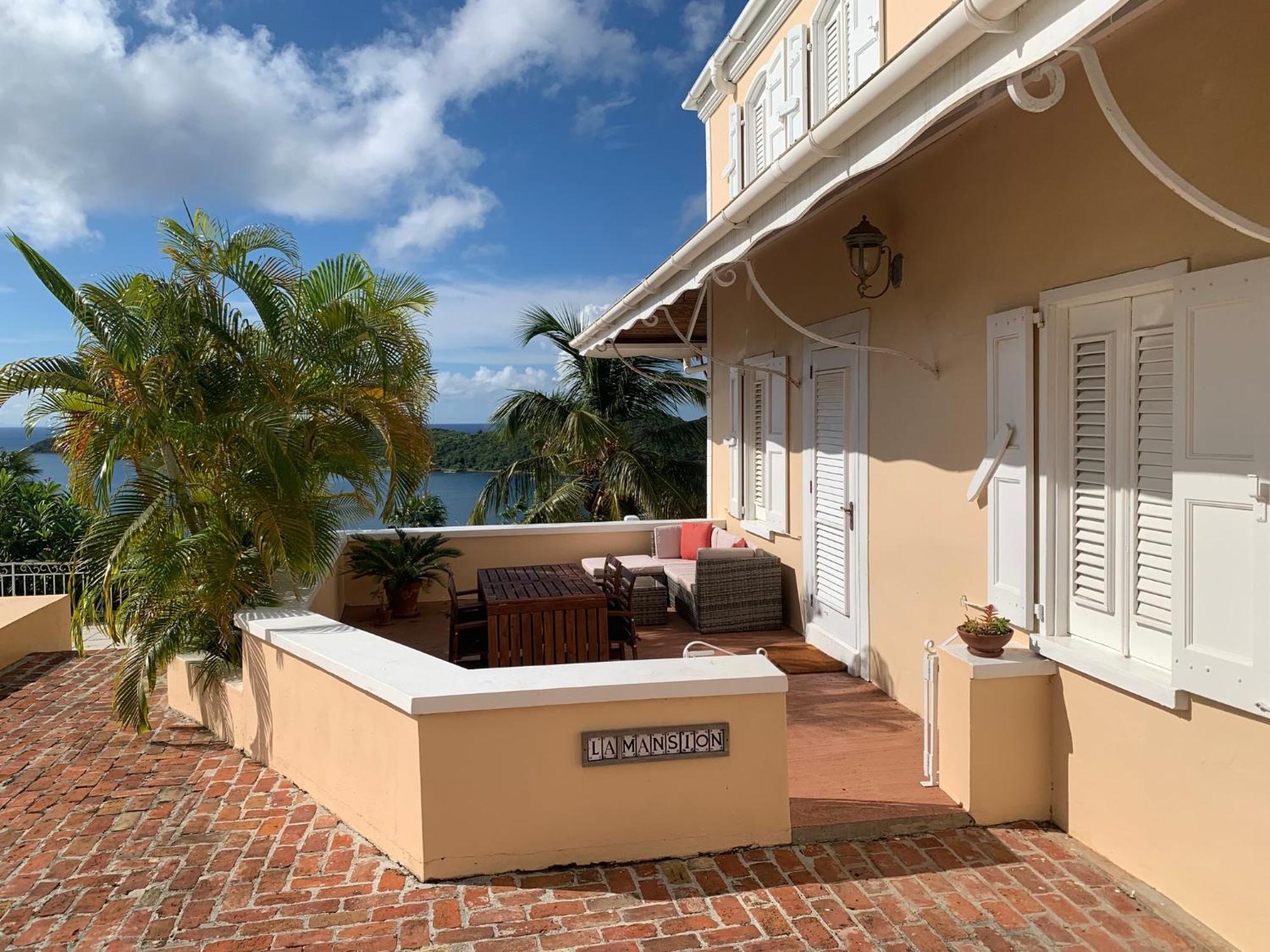 Villa Santana Charlotte Amalie Eksteriør billede